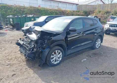 2019 Hyundai Tucson Se z USA, uszkodzony, nr VIN KM8J2CA41KU863964